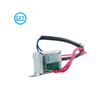CE CQC CUL cert fils cuivre enroulement AC 120V 220V 230V AC 100mA 50mA 9v 10v 12v transformateur ei 28