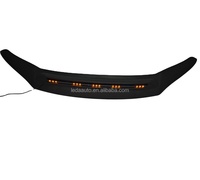 Protection de capot avant pour Hilux Revo 16-23 2016-2023, plaque de protection de capot moteur, couvercle de pare-chocs LED, accessoires extérieurs