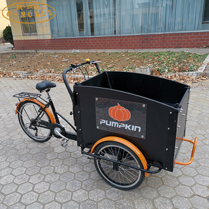 Cargo Bike Dutch Electric Bakfiets Cargo Bike 3 ruote <span class=keywords><strong>bici</strong></span> in vendita - Product Image 3