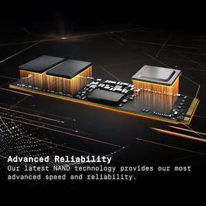 WD_BLACK 1TB SN8100 NVMe SSD dahili Gen 5 PCIe 5.0x4 M.<span class=keywords><strong>2</strong></span> 2280 okuma hızı 14900 MB/s çin WDS100T1X0M - Product Image 6