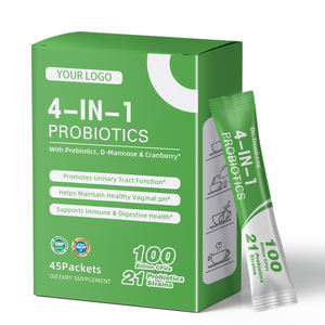 OEM ODM özel etiket kadın probiyotik toz d-mannoz ve kızılcık ile üriner sistem ve sindirim sağlık takviyesi için - Product Image 1