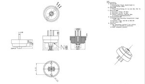 एकल पिन (पुरुष/महिला) 8 मिमी x 2.3 मिमी गोल चुंबकीय चार्जिंग कनेक्टर स्मार्ट आईवियर और कंगन कनेक्टर के लिए - Product Image 6