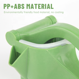 Hot Bán thiết kế tiện dụng chanh ép nhà bếp di động dễ dàng để làm sạch nhựa tay của nhãn hiệu Orange citrus Máy ép trái cây - Product Image 3