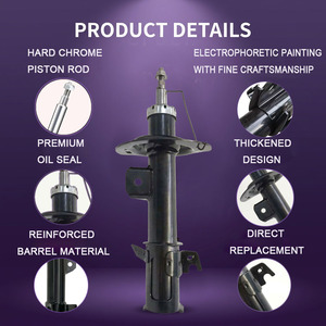 Amortiguador de compresión ajustable de triple bypass para todoterreno, elevación de 4-6 pulgadas, para Ford F250 2018, motocicleta <span class=keywords><strong>Aveo</strong></span> T200, Coilover - Product Image 2