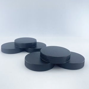 Venta al por mayor de fábrica: Tapa de rosca de plástico PP de 68 mm a rayas, sin fugas, 68/400, para tarros de miel, frijoles, alimentos y café. - Product Image 3