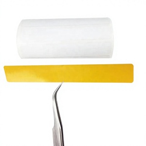 Autocollant personnalisé résistant à la chaleur électrique, ignifuge, en PET blanc - Product Image 1