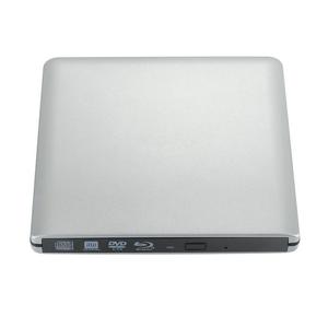 Unidad Óptica Externa Ultradelgada con Grabación de Blu-Ray 4K, Reproductor de DVD USB 3.0, Grabador de <span class=keywords><strong>CD</strong></span>/DVD con Reproducción de Blu-Ray 3D - Product Image 3