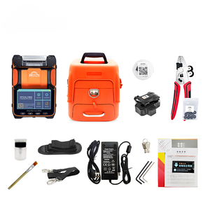Intelligent Calibration AI-9 6-Motor Core Alignment 5s Splicing 0.02dB Loss Fiber Splicer for FTTH Telecom Backbone - Product Image 5