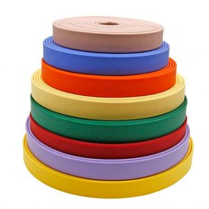 Sangle en nylon polyester de couleur unie personnalisée, enduite de PVC, résistante au froid et à l'usure, pour rênes de tête de pichet - Product Image 2