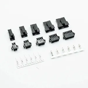 lot connectors SM2/3/4/5/6Pins Pitch 2.54MM Female and Male Housing + terminals SM-2P SM-2R JST SM2.54mm
