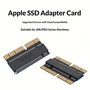 Adaptador de Tarjeta PCIe para NVMe M.2 NGFF 2013-2017, Modelos de <span class=keywords><strong>MacBook</strong></span> Air A1465 A1466 A1502 A1398 X4, Producto en Stock - Product Image 2