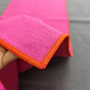 Groothandel Verdikte Antislip Microfiber Siliconen Yoga <span class=keywords><strong>Mat</strong></span> Handdoek Zweetabsorberende Fitness Sportdeken Zandvrij Voor Volwassenen - Product Image 5