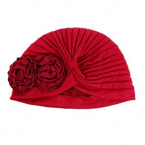Venta al por Mayor de Hijabs de Poliéster y Spandex para Mujer, Diseño de Moda, Turbantes con Logotipo Personalizado, Pañuelos para la Cabeza con Flores, Multifuncionales, Talla Adulto, OEM/ODM - Product Image 5
