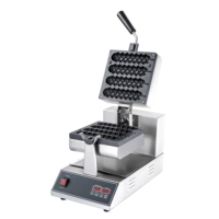 Prix usine Commercial 4 Bâtons Hot Dog Muffin Gaufrier Électrique Maïs Chien Machine De Cuisson