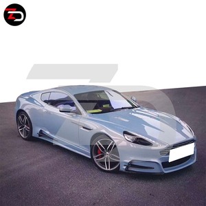 Materiale FRP 1:1 Kit corpo MY Style per minigonne laterali diffusore anteriore DB9 <span class=keywords><strong>Vantage</strong></span> - Product Image 6