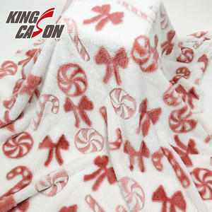 Tissu en <span class=keywords><strong>fausse</strong></span> <span class=keywords><strong>fourrure</strong></span> rose bonbon confortable en polyester moelleux unilatéral de qualité supérieure, best-seller Kingcason, pour couvertures - Product Image 3