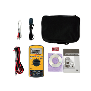 Máy đo vạn năng kỹ thuật số chuyên nghiệp VA40R, màn hình LCD, đo điện áp dòng điện xoay chiều/một chiều 1000V, chức năng NCV, có cổng USB, chức năng đo tối đa/tối thiểu, đạt chuẩn CAT IV 600V - Product Image 5