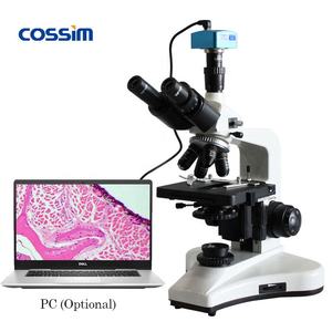 <span class=keywords><strong>Microscopes</strong></span> biologiques trinoculaires série BL-123 40X ~ 1600X Microscope de laboratoire composé biologique avec caméra CMOS numérique - Product Image 5
