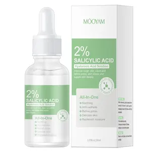 Acne Markeert Controleversterker Hydraterende Huidverzorging Serum Bha 2% Salicylzuur Gezichtsserum Voor Acne En Acnevlekken