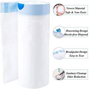 Femmes enceintes enfants personnes âgées 1000ml urinoir d'urgence Portable voyage plastique poubelle <span class=keywords><strong>urine</strong></span> sac - Product Image 3