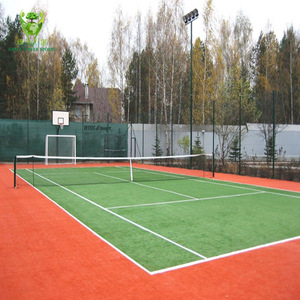 <span class=keywords><strong>Gazon</strong></span> synthétique en rouleau de 20 mm pour terrains de tennis, pelouse artificielle extérieure pour terrains de sport et aires de jeux - Vente en gros - Product Image 1