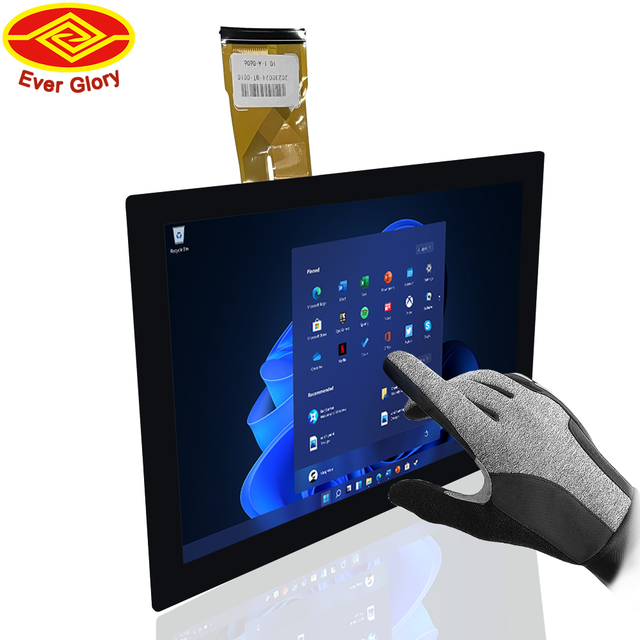 Customized 15.6 Inch 10 Touch Points USB ILITEK Optical Bonding Capacitive Waterproof TFT Touch Screen LCD Display Module