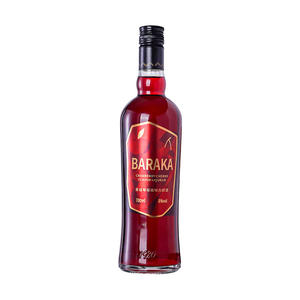 B2B Bulk Cranberry <strong>Cherry</strong> <strong>Liqueur</strong> 8% ABV 700ML 12 Bottles ODM Custom MOQ50 China Factory Caf Supermarket Bar - Product Image 6