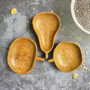 Ciotole in Guscio di Cocco Lucidate, Ciotole in Legno Rustiche per Decorazioni Cucina, Regali Vegani per Insalata di Acai - Product Image 4