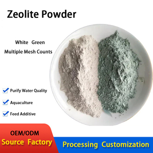 <span class=keywords><strong>Zeolita</strong></span> Natural Verde Industrial en Polvo Modelo FS-08, Adsorción Eficaz para Remediación de Aguas Residuales, Cemento y Suelos, 25 kg/bolsa - Product Image 3