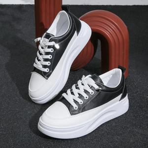 Zapatos Casuales de Plataforma con Suela Gruesa, Duraderos, Impermeables, Antideslizantes, Cómodos y Ligeros para Mujer, que Aumentan la Estatura - Product Image 5