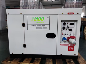 Im lặng <span class=keywords><strong>DIESEL</strong></span> Máy phát điện đặt 20kva 16kw Máy phát điện cho nhà sử dụng Marine Máy phát điện đặt - Product Image 2