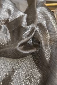 새로운 트렌드 디자인의 회색 금박 시어 튤, 거실 장식을 위한 가볍고 고급스러운 꿈같은 반투명 거즈 - Product Image 6