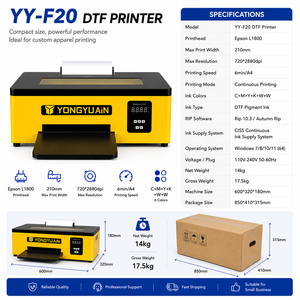 เครื่องพิมพ์ DTF รุ่น 2026 Pro หัวพิมพ์ L1800 - เครื่องพิมพ์แบบถ่ายโอนความร้อนบนโต๊ะทำงาน ความเร็วสูง 1.5 เท่า สำหรับการผลิตเชิงพาณิชย์ - Product Image 3