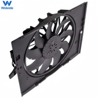 Vente directe d'usine - Ensemble de ventilateur de refroidissement du radiateur du moteur 600W compatible avec BMW E60 E63 E64 E65 E66 520Li OEM 17427543282 17427514181