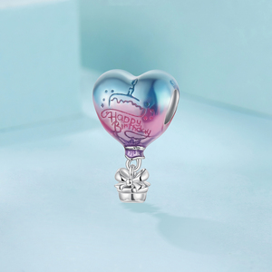 Ciondoli a Forma di Mongolfiera in Argento Sterling 925 100% per Creazione di Gioielli da Donna, Vendita all'Ingrosso - Product Image 2