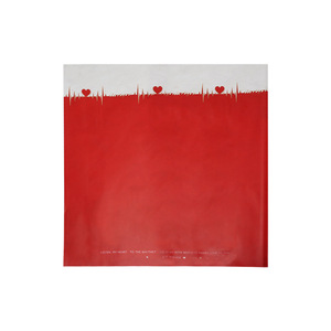 Papier d'emballage floral imperméable Xi Hua Nong <span class=keywords><strong>Heartbeat</strong></span> Jelly <span class=keywords><strong>Film</strong></span> 57x57cm Matériaux floraux personnalisés pour bricolage - Product Image 6