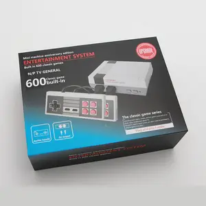 RS-38 konsol Video Game rekreasi genggam TV Mini Output AV ganda Retro Game klasik 600 Game bawaan