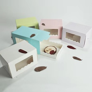 Food grade packaging custom styrofoam food box with window