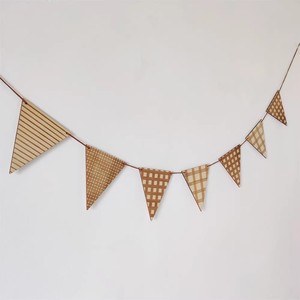 Bandierine in Legno Ins Fengsen per Primo Compleanno Bambino, Decorazioni per Festa a Tema Luna Piena <span class=keywords><strong>con</strong></span> Palline di Nappa - Product Image 3