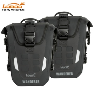<span class=keywords><strong>Bolsa</strong></span> <span class=keywords><strong>Impermeable</strong></span> Reflectante Anticaída para Sillín 6L, Equipo de Protección Hermético para <span class=keywords><strong>Moto</strong></span> Ciclismo LOBOO/Radish Moo Brigade - Product Image 5