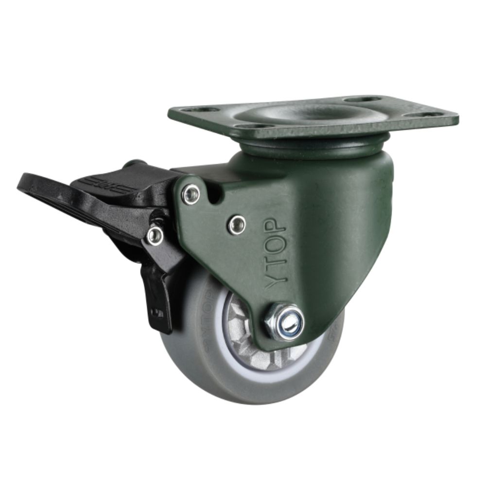 2 Inch Caster Wheel Swivel Caster Wheels Rubber Furniture Casters Small Wheel