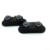 Lote de 2 Adaptadores de Cubierta de Conducto Devicenet BCA-57-M223, Nuevos, Originales, Disponibles, para Automatización Industrial, PLC Dedicado