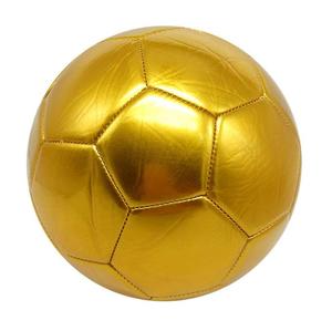 Ballon de football en cuir PVC de taille 5, taille normale 5, pour entraînement de football, cousu à la machine, laminé, thermocollé, logo imprimé - Product Image 4
