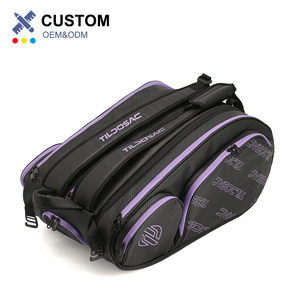 उच्च गुणवत्ता वाले समुद्र तट टेनिस पैडल रैकेट बैकपैक थर्मोपॉकेट टेनिस खेल पैडल रैकेट बैग - Product Image 2