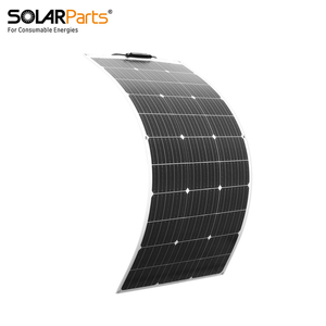 Panel <span class=keywords><strong>solar</strong></span> flexible de alta eficiencia TPT de 100W para vida al aire libre - Product Image 1