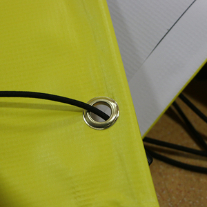 Đầy đủ màu sắc thiết kế mịn <span class=keywords><strong>PVC</strong></span> Vinyl kỹ thuật số in Flex <span class=keywords><strong>Banner</strong></span> với grommets và dây thừng cho đường phố ngoài trời quảng cáo - Product Image 2