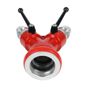 Diviseur d'eau pour hydrant d'<span class=keywords><strong>incendie</strong></span> en aluminium <span class=keywords><strong>de</strong></span> <span class=keywords><strong>type</strong></span> Y, séparateur d'eau à oreille unique BS, flexible et durable - Product Image 4