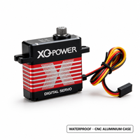 Nuevo Servo Digital Gigante Impermeable de Alto Torque 85kg con Engranaje de Acero 25T 16.8V para Coche RC y Robot, Venta al por Mayor de Fábrica, Modelo 2026