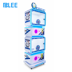 BLEE Hot Selling Muntenautomaat Speelgoedcapsuleautomaten Grote 75~100mm <span class=keywords><strong>Capsule</strong></span> Cadeaus Gacha Automaat voor Winkelcentra - Product Image 3