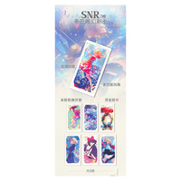 Cartes de collection Yimeng Hayao Miyazaki Healing Life Collection en gros – Jeu de cartes à collectionner premium pour jeux de table à film flash